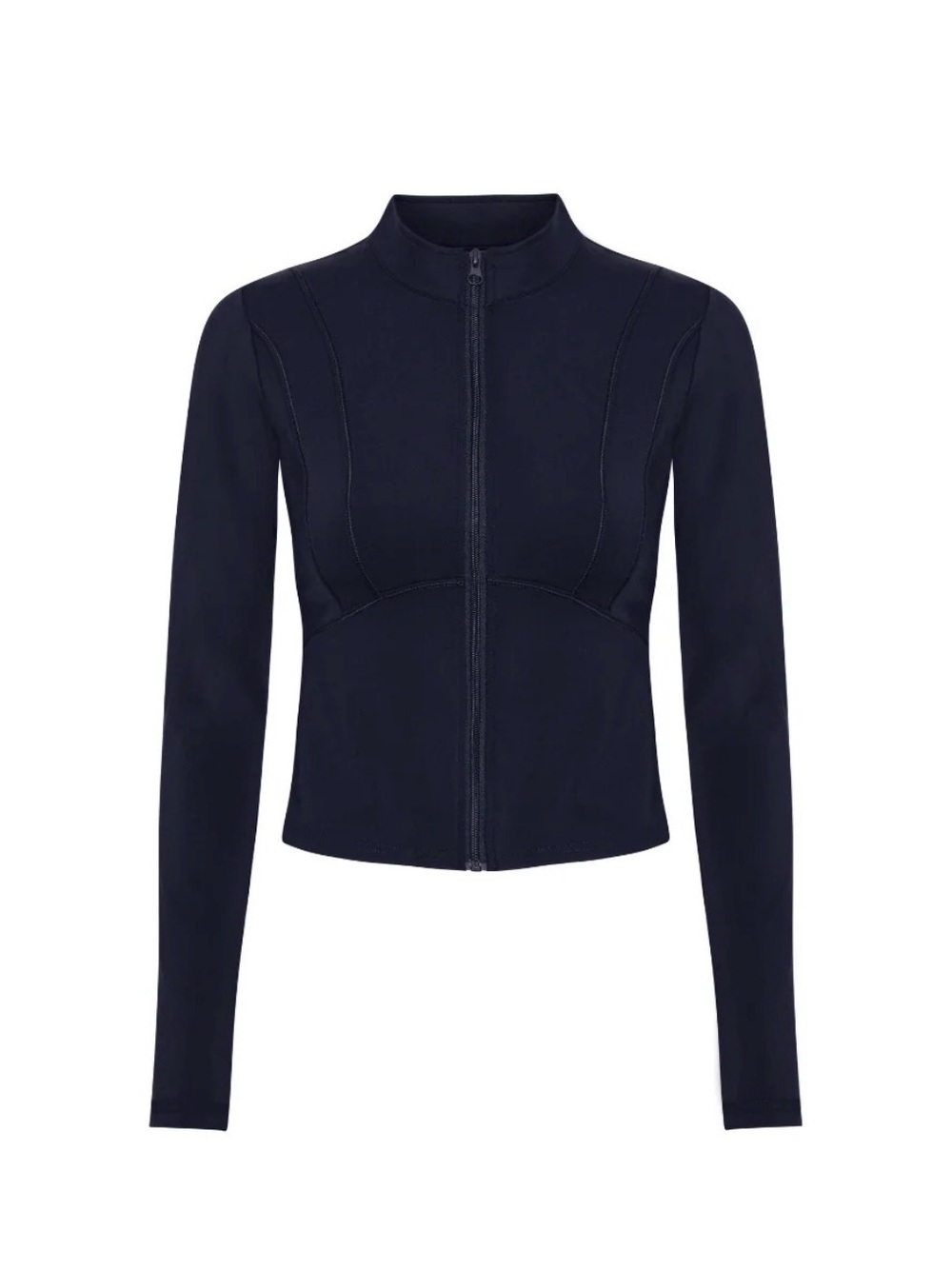 Exercere Hyper Zip Blouse Jacket - navy, S/M